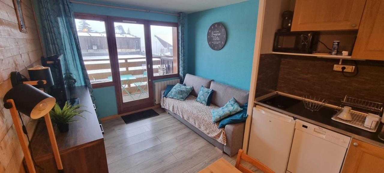 Appartement Residence L'Ours Blanc Chez Jimmy Huez Εξωτερικό φωτογραφία